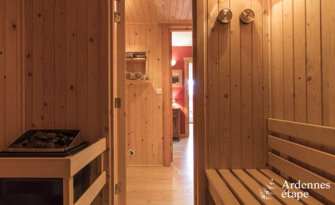 Ferienhaus Trois-Ponts 6/8 Pers. Ardennen Wellness