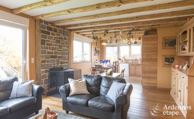 Ferienhaus Trois-Ponts 6/8 Pers. Ardennen Wellness