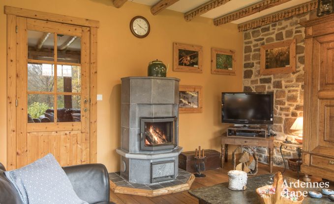 Ferienhaus Trois-Ponts 6/8 Pers. Ardennen Wellness