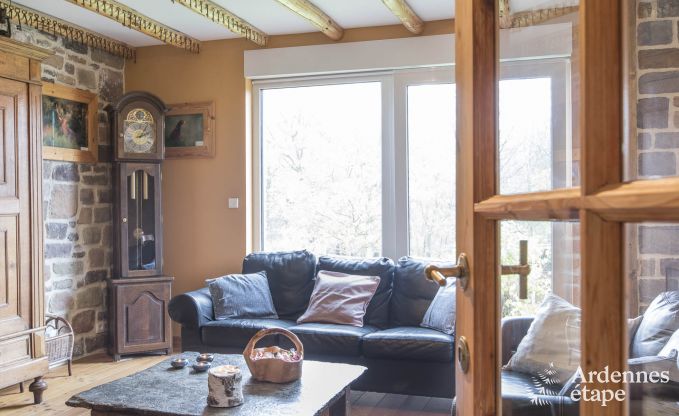 Ferienhaus Trois-Ponts 6/8 Pers. Ardennen Wellness