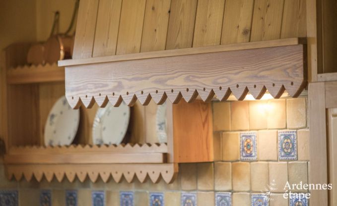 Ferienhaus Trois-Ponts 6/8 Pers. Ardennen Wellness