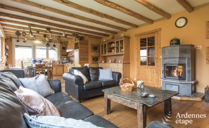 Ferienhaus Trois-Ponts 6/8 Pers. Ardennen Wellness