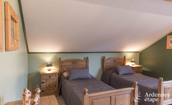 Ferienhaus Trois-Ponts 6/8 Pers. Ardennen Wellness