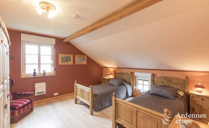 Ferienhaus Trois-Ponts 6/8 Pers. Ardennen Wellness