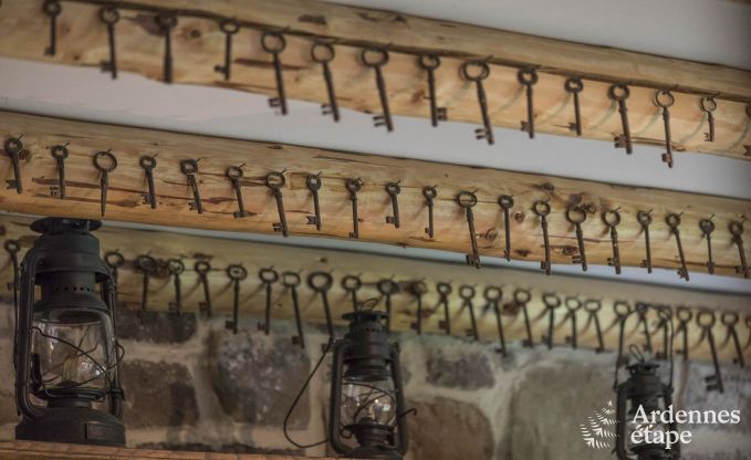 Ferienhaus Trois-Ponts 6/8 Pers. Ardennen Wellness