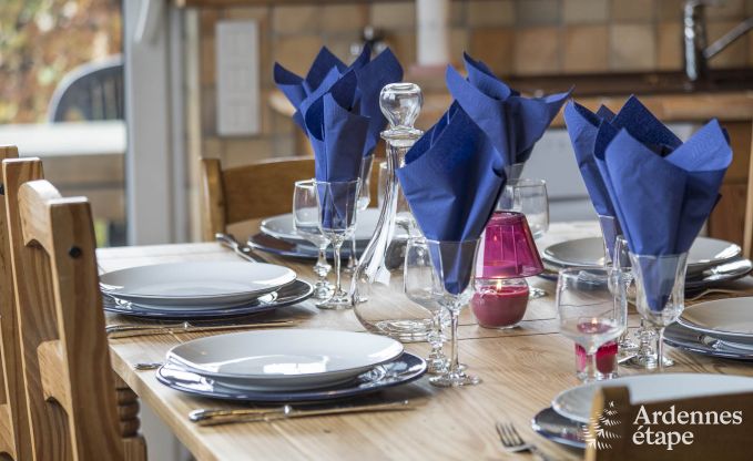 Ferienhaus Trois-Ponts 6/8 Pers. Ardennen Wellness