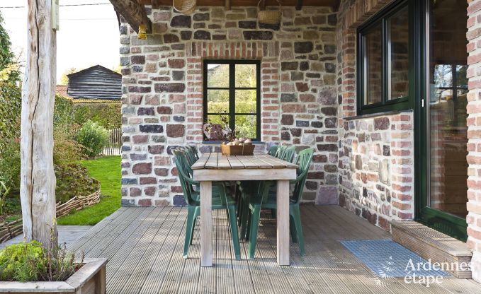 Ferienhaus Trois-Ponts 6/8 Pers. Ardennen Wellness