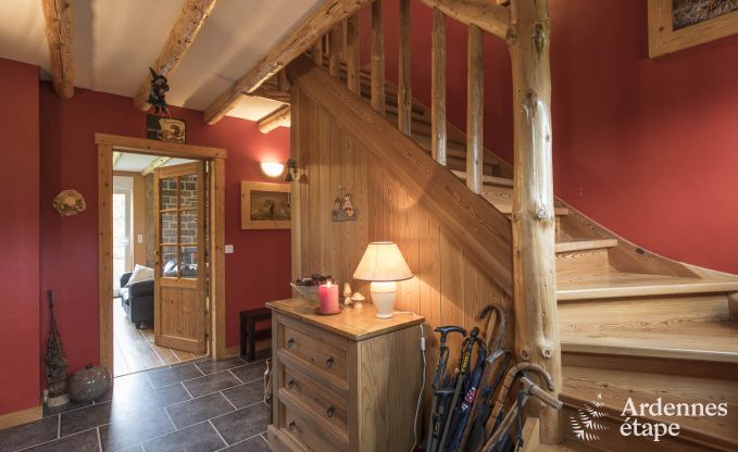 Ferienhaus Trois-Ponts 6/8 Pers. Ardennen Wellness
