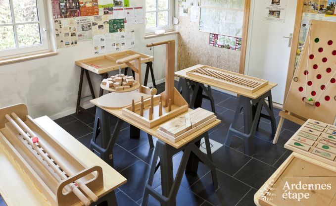 Ferienhaus Trois-Ponts 6/8 Pers. Ardennen Wellness