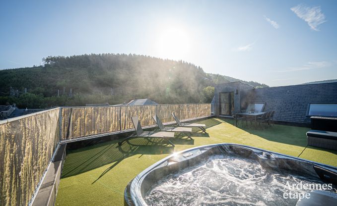 Wohnung Trois-Ponts 5 Pers. Ardennen Wellness