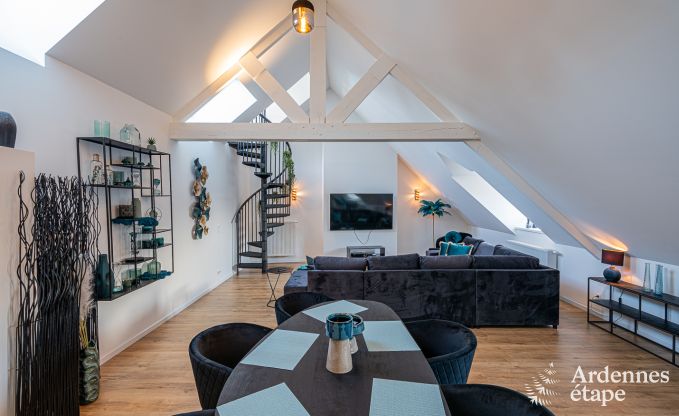 Wohnung Trois-Ponts 5 Pers. Ardennen Wellness