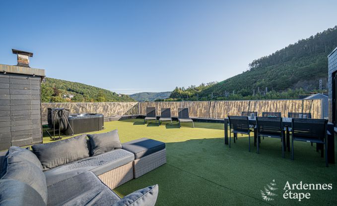 Wohnung Trois-Ponts 5 Pers. Ardennen Wellness
