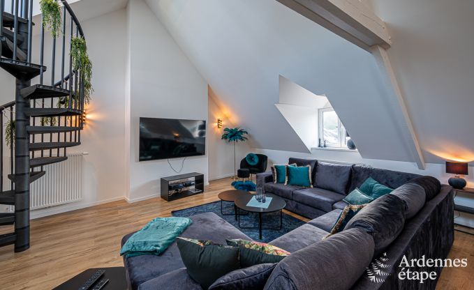 Wohnung Trois-Ponts 5 Pers. Ardennen Wellness