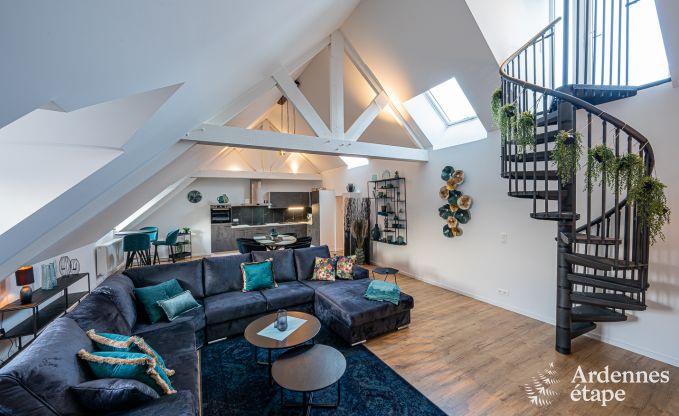 Wohnung Trois-Ponts 5 Pers. Ardennen Wellness