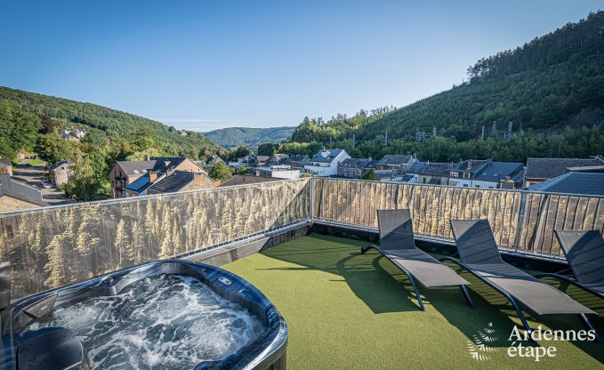 Wohnung Trois-Ponts 5 Pers. Ardennen Wellness
