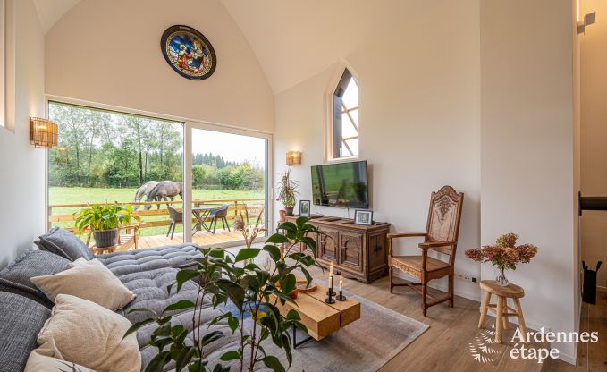 Ferienhaus Vaux-sur-Sre 6 Pers. Ardennen