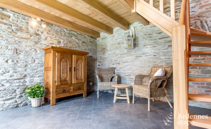 Voll ausgestattetes Ferienhaus in einem prächtig renovierten alten Bauernhaus in Vaux-sur-Sûre