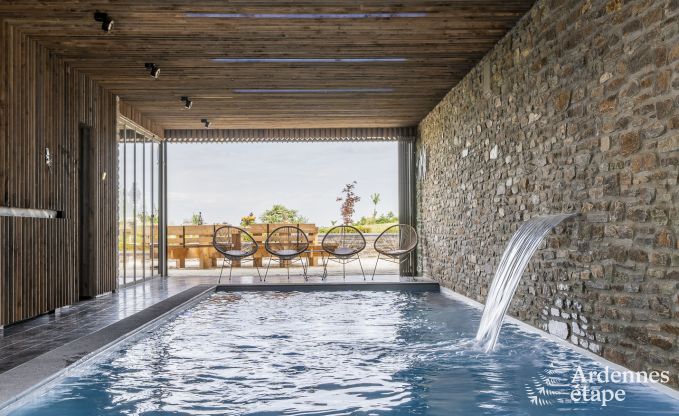 Luxusvilla Vaux-sur-sûre 12 Pers. Ardennen Schwimmbad Wellness Behinderten gerecht