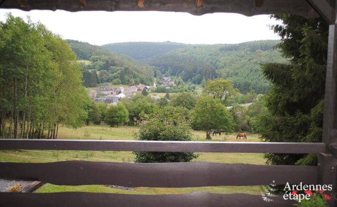 Chalet f�r 5 Personen mit Panoramablick �ber Vencimont