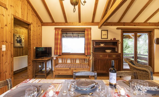 Chalet f�r 5 Personen mit Panoramablick �ber Vencimont