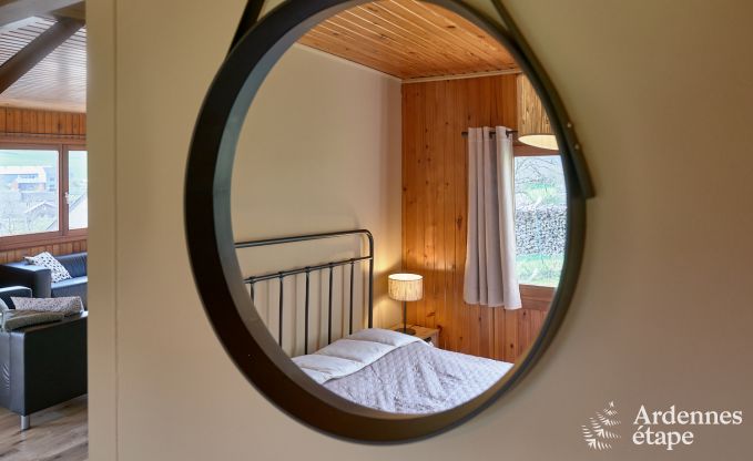 Charmantes Chalet in Vencimont fr 4-6 Personen: renoviert 2025, familienfreundliche Annehmlichkeiten und fahrradfreundliche Lage