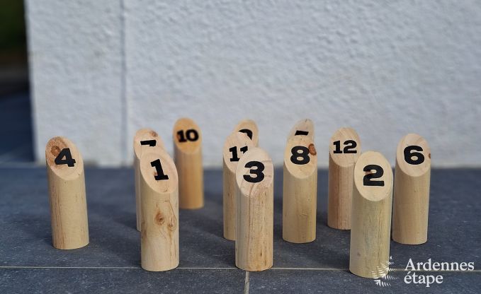 Charmantes Chalet in Vencimont fr 4-6 Personen: renoviert 2025, familienfreundliche Annehmlichkeiten und fahrradfreundliche Lage