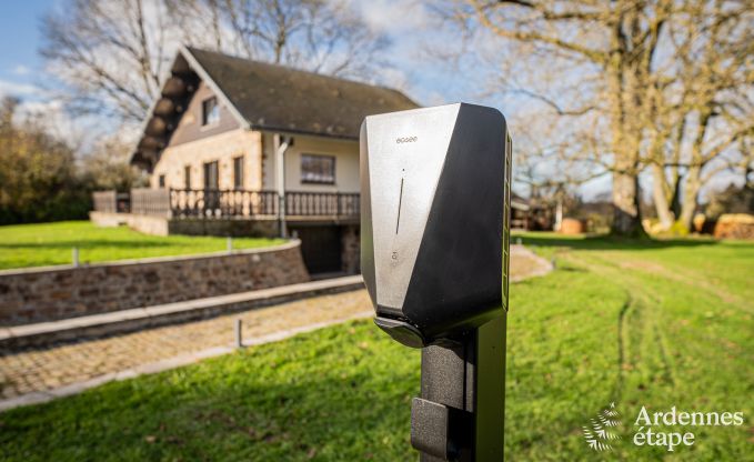 Chalet Vencimont 10 Pers. Ardennen Wellness