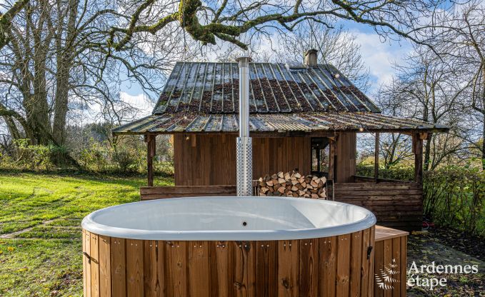 Chalet Vencimont 10 Pers. Ardennen Wellness