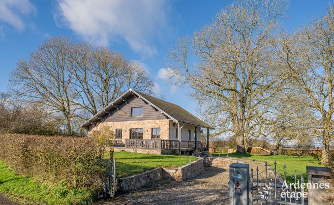 Chalet Vencimont 10 Pers. Ardennen Wellness