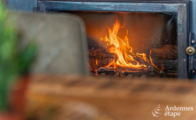 Chalet Vencimont 10 Pers. Ardennen Wellness