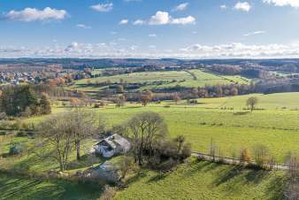 Chalet Vencimont 10 Pers. Ardennen Wellness