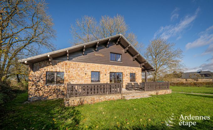 Chalet Vencimont 6 Pers. Ardennen Wellness