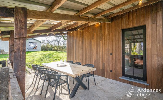 Chalet Vencimont 6 Pers. Ardennen Wellness