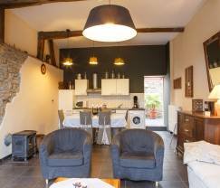 Ferienhaus Vencimont 4/6 Pers. Ardennen