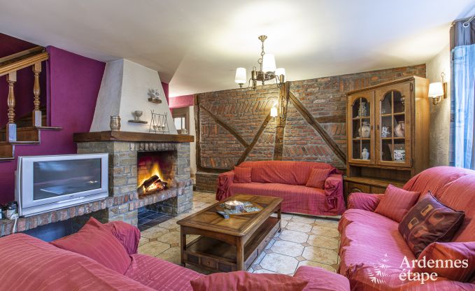 Ferienhaus Vencimont 12 Pers. Ardennen