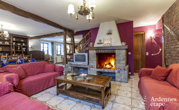 Ferienhaus Vencimont 12 Pers. Ardennen