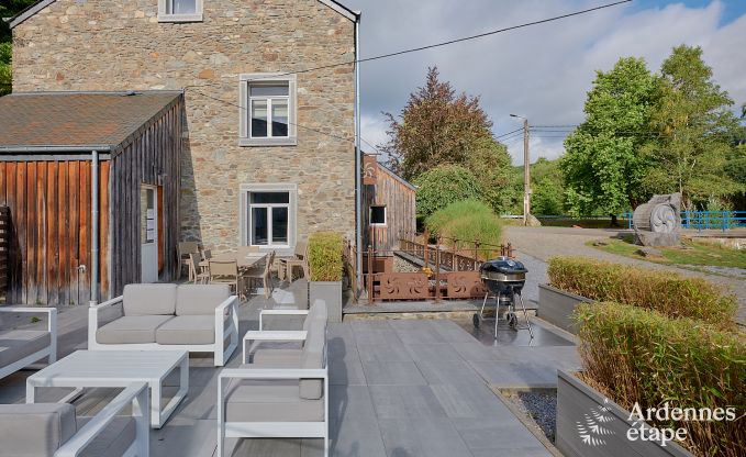 Ferienhaus Vencimont 9 Pers. Ardennen