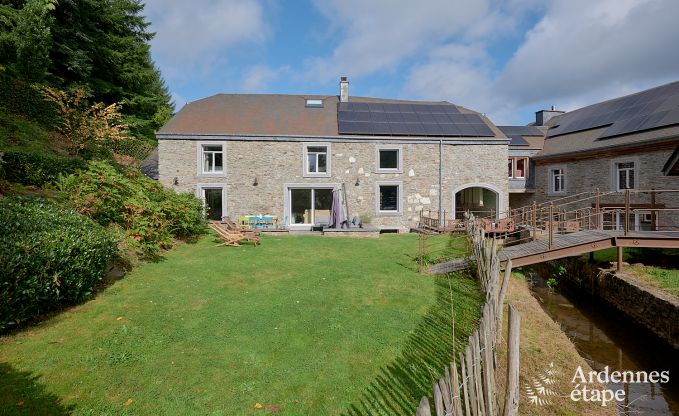 Ferienhaus Vencimont 8 Pers. Ardennen