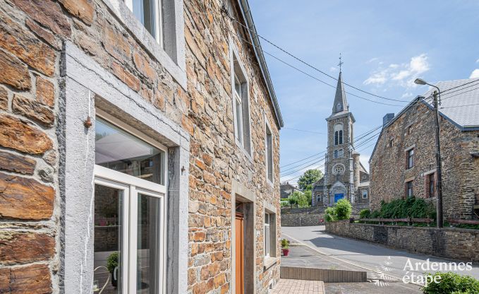 Ferienhaus Vencimont 12 Pers. Ardennen Wellness