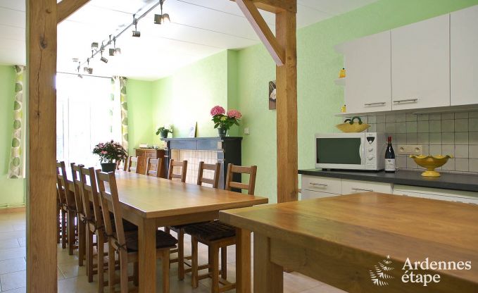 Ferienhaus im typischen Stil der Ardennen für 12 Personen in Vencimont