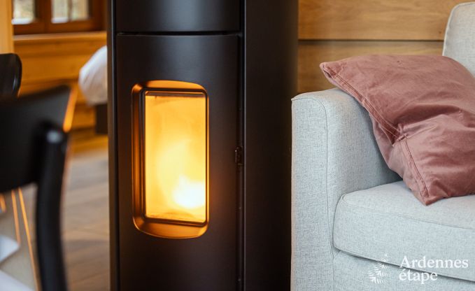 Auergewhnliches Pfahlhaus als Ferienhaus in Vencimont