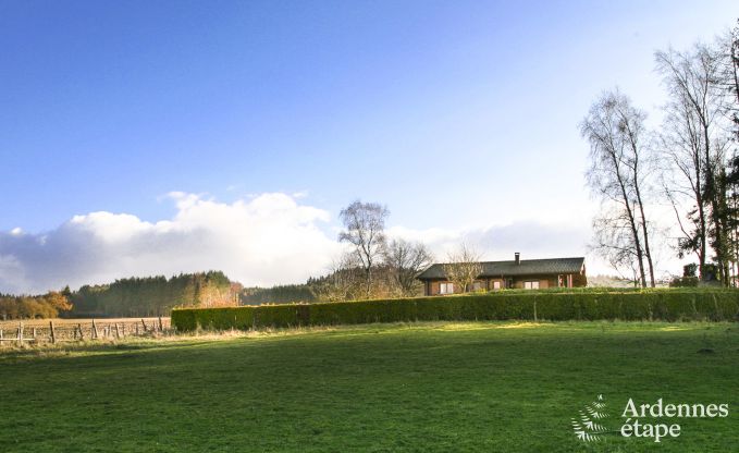 Chalet Vielsalm 4/5 Pers. Ardennen