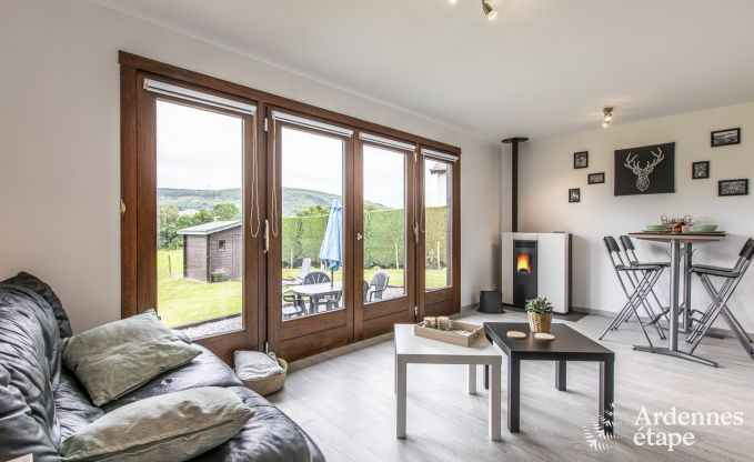 Chalet Vielsalm 2 Pers. Ardennen Behinderten gerecht