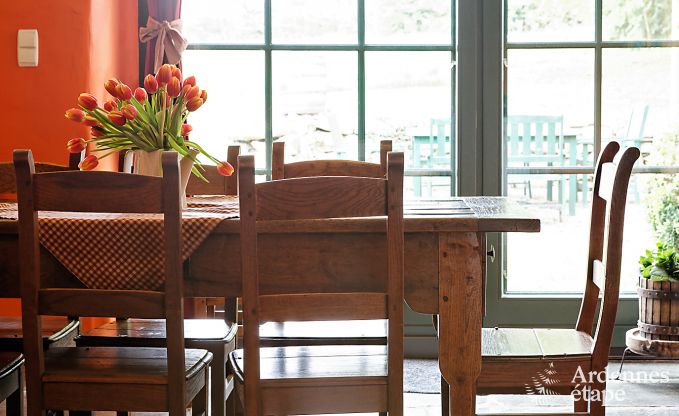 Cottage Vielsalm 11 Pers. Ardennen