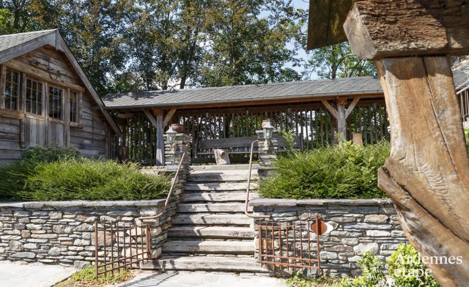 Ferienhaus Vielsalm 28 Pers. Ardennen Wellness