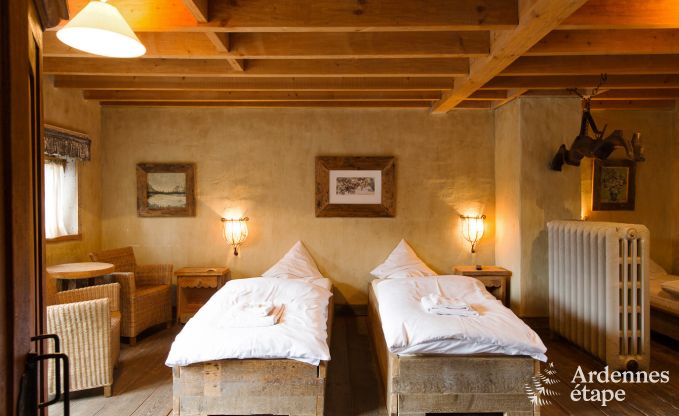 Ferienhaus Vielsalm 28 Pers. Ardennen Wellness