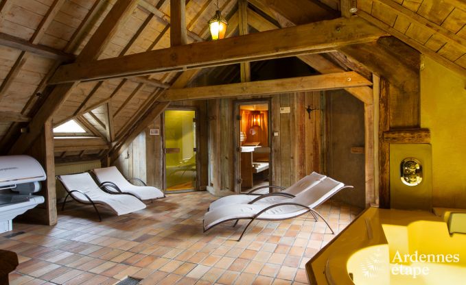 Ferienhaus Vielsalm 28 Pers. Ardennen Wellness
