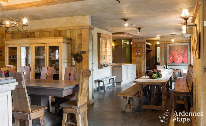 Ferienhaus Vielsalm 28 Pers. Ardennen Wellness