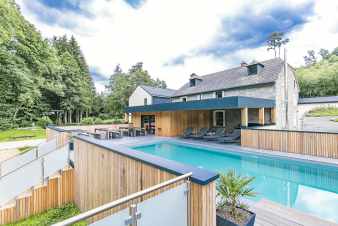 Schne 4,5-Sterne-Villa fr 30 Personen in Vielsalm, Provinz Luxemburg