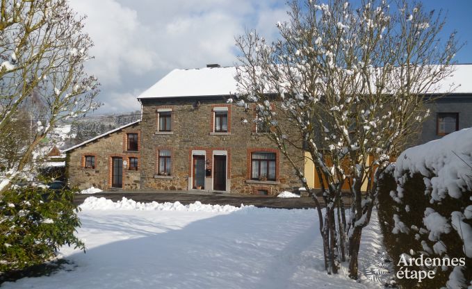 Ferienhaus Vielsalm 4 Pers. Ardennen